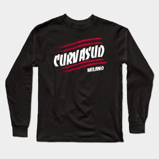 CURVA SOUTH MILANO Long Sleeve T-Shirt